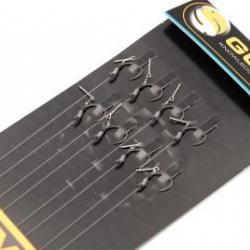 Hameçon monté baïonnettes QM1 4" Guru T10 - 0.22mm