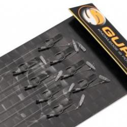 Guru Speedstop Ready Rig 4" SMWG - Bas de ligne prêt à l'emploi T12 - 0.22mm