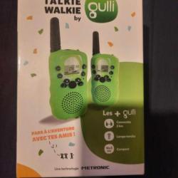Talkie Walkie avec fonction lampe torche
