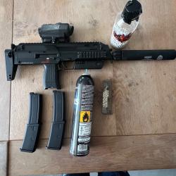 Mp7 blowback airsoft