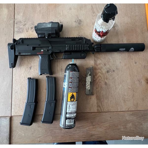 Mp7 blowback airsoft