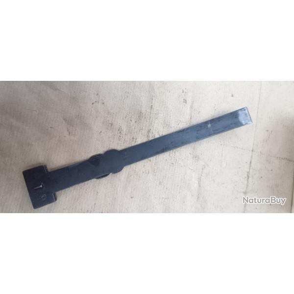 lock oil buffer tub assembly browning M2 cal 0.50 - M50 - 12.7 (USA)