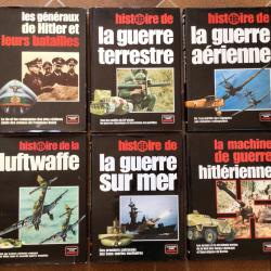 ?Au choix?.GRAND LIVRE ELSEVIER - GÉNÉRAUX GUERRE TERRESTRE AERIENNE MER HITLER