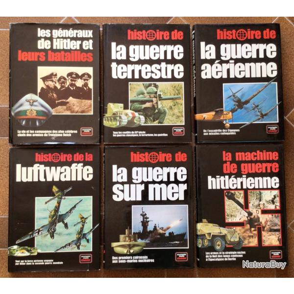 ?Au choix?.GRAND LIVRE ELSEVIER - GNRAUX GUERRE TERRESTRE AERIENNE MER HITLER