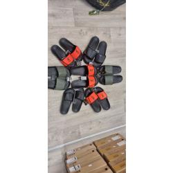 Nouveauté Claquette Browning orange verte noire