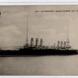CPA- Marine Militaire - LA PALLICE -Escadre du Nord : La " Jeanne d'Arc " N°4003