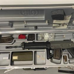 Ensemble SIG 551 SWAT LB
