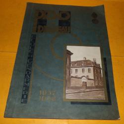 ALBUM SOUVENIR ECOLE DE GENDARMERIE , PROMO DU DRAPEAU 1937-1938 DU COLONEL PICOT , BON ETAT VOIR PH