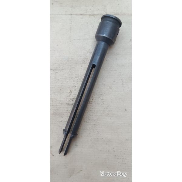 extracteur d'tuis rompu browning M2 cal 0.50 - M50 - 12.7 (USA)