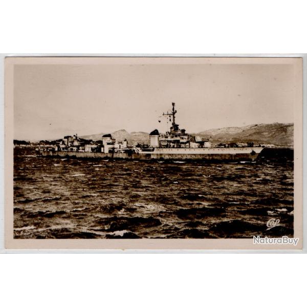 CPA- Marine de Guerre -  Croiseur Lger " LE MALIN "  N4007