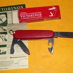 LE VERITABLE COUTEAU SUISSE VICTORINOX , ORIGINAL " SCHWEIZER OFFIZIERSMESSER , ORIGINAL SWISS ARMY
