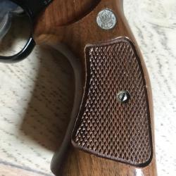 Belles plaquettes pour S&W K et L square butt