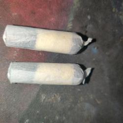 Lot 6 Balles papier cal44 1,2g pn suisse sous vide
