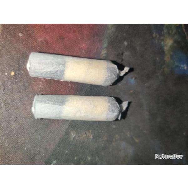 Lot 6 Balles papier cal44 1,2g pn suisse sous vide