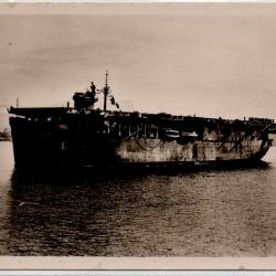 CPA- Marine de Guerre - Porte Avion " DIXMUDE "  N°4008