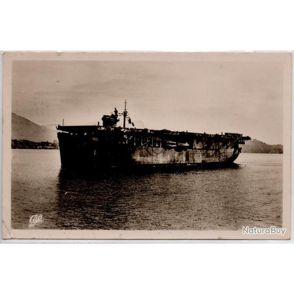 CPA- Marine de Guerre - Porte Avion " DIXMUDE "  N4008