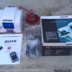 Treuil/guindeau électrique 12v ancre 20kg
