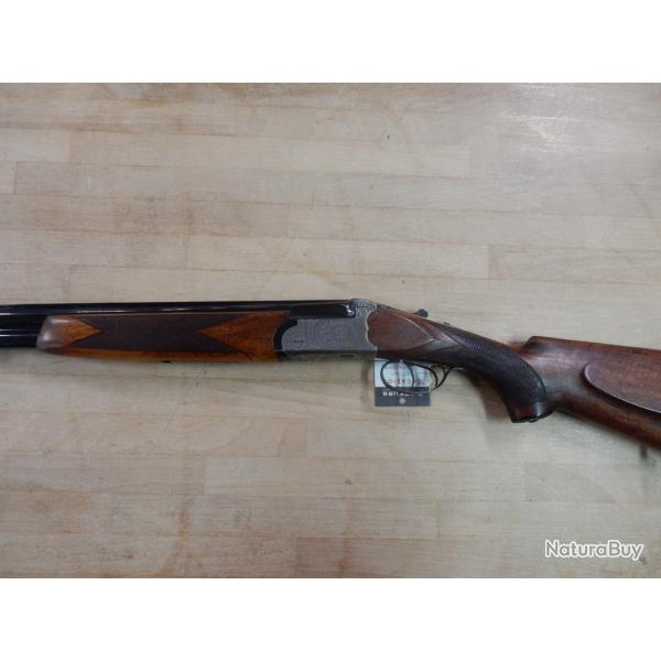 FUSIL SUPERPOSE KETTNER CAL 16/70 CANON MIROIR 71 CM DD OCCASION BON ETAT