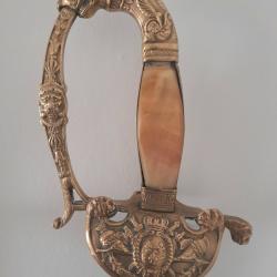 Épée officier supérieur Restauration
