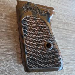 Belles plaquettes seconde guerre mondiale Walther PPK
