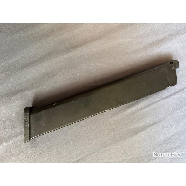Chargeur long WE type glock 50 bb's