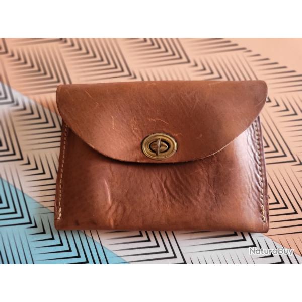 Etuis porte balles cuir pour ceinture