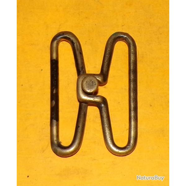 ARMEE AMERICAINE U.S : BOUCLE ATTACHE POUR CEINTURON  US  PERIODE VIETNAM ,  ETAT VOIR PHOTOS . POUR