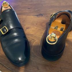 VEND Chaussures JOHN LOBB (occasion)  Taille 42.5 modèle iconique années 1940  PRIX A  LA BAISSE