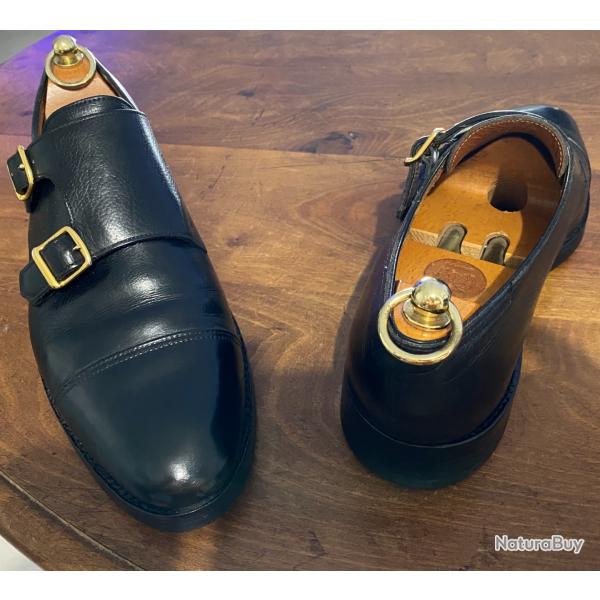 VEND Chaussures JOHN LOBB (occasion)  Taille 42.5 modle iconique annes 1940  PRIX A  LA BAISSE
