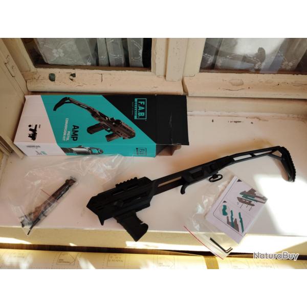 Crosse FAB DEFENSE AMP Basic kit pour SIG P320