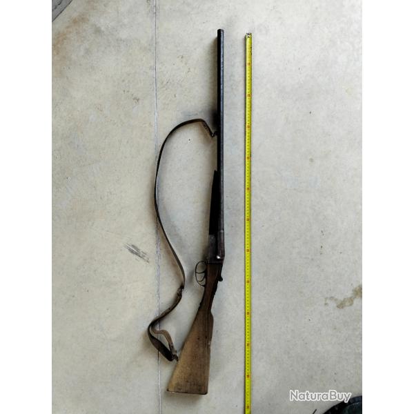 Fusil juxtapos calibre 12 Robust