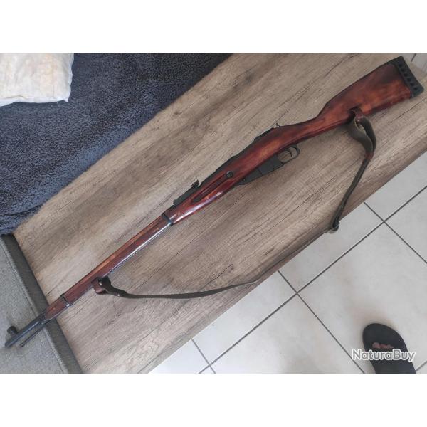 mosin nagant Monomatricule 1942