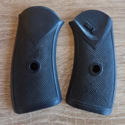 Plaquettes pour Webley Fosbery