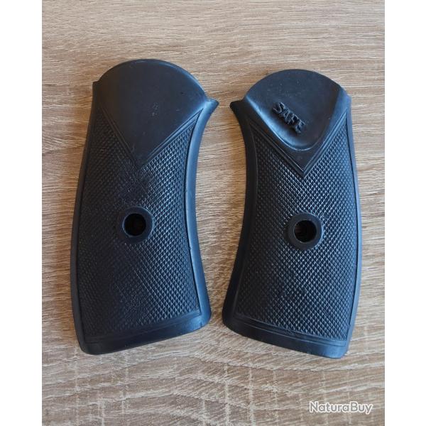 Plaquettes pour Webley Fosbery