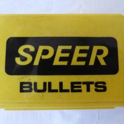 Boite ogives SPEER cal 30 110gr