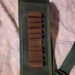 Cartouchière ceinture de grande chasse