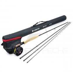 Canne à mouche GREYS Pack Fin Euro Nymph 10' soie 3