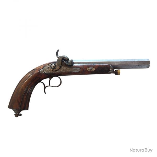 Pistolet Liegois Finement Cisel
