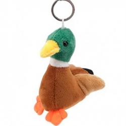 PORTE-CLÉS CANARD COL VERT