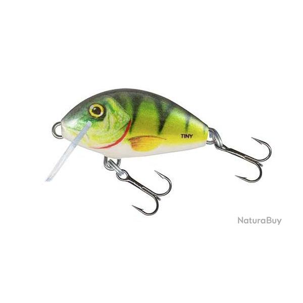 Poisson nageur Salmo Tiny 3cm IT3S Perch