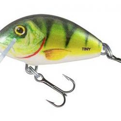 Poisson nageur Salmo Tiny 3cm IT3F Perch