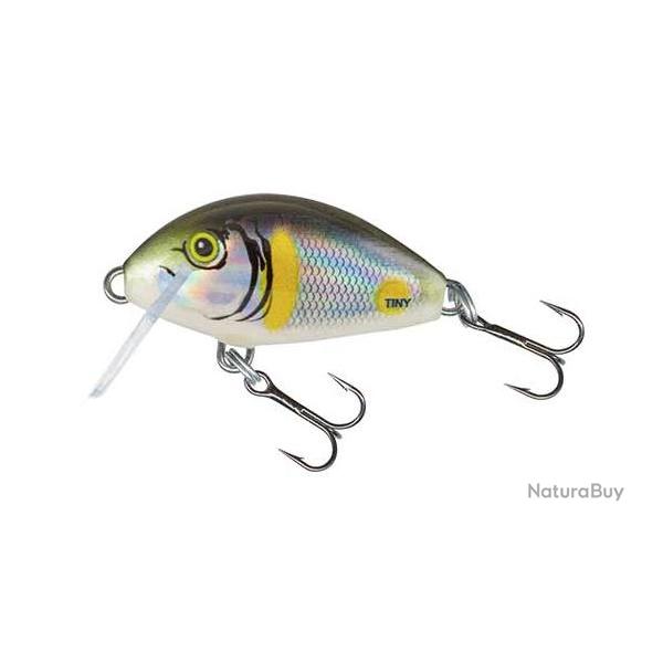 Poisson nageur Salmo Tiny 3cm IT3F Smelt