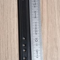 Rail Picatinny pour montage 11mm Longueur 15cm