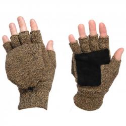 Mitaines acrylique chiné Somlys taille 8 (XS)