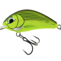 Poisson Nageur Salmo Rattlin Hornet Flottant 6,5cm Chartreuse