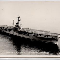 CPA- Marine de Guerre - PORTE AVIONS  ARROMANCHES  N&deg;4013