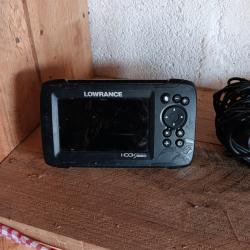 Echosondeur et sonde