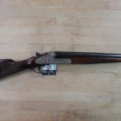 FUSIL JUXTAPOSE MERKEL 126 E CAL 20/76 CANON 68 CM OCCASION PARFAIT ETAT