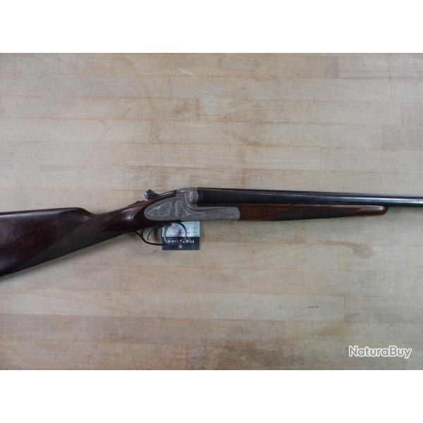 FUSIL JUXTAPOSE MERKEL 126 E CAL 20/76 CANON 68 CM OCCASION PARFAIT ETAT