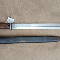 Baïonnette Allemande WW1 M-1914  Bayard